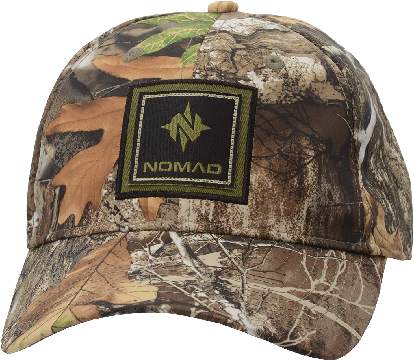 Nomad Mens Mark Visor | Anti-Glare Hunting Hat with Moisture Wicking Sweatband