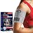 FEATOL Bicep Tendonitis Brace Compression Sleeve Support, Upper Arm Brace Tricep Bicep Support Bands for Men and Women, Arm Wrap Pain Relief for Muscle Strains and Inflammation(Gray, Medium)