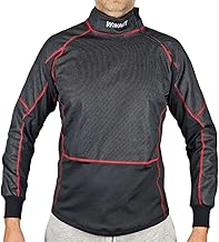 WinNet Winter Thermal Jersey for Motorcycles and Scooters in Fabric Wind Stopper Anti Cold