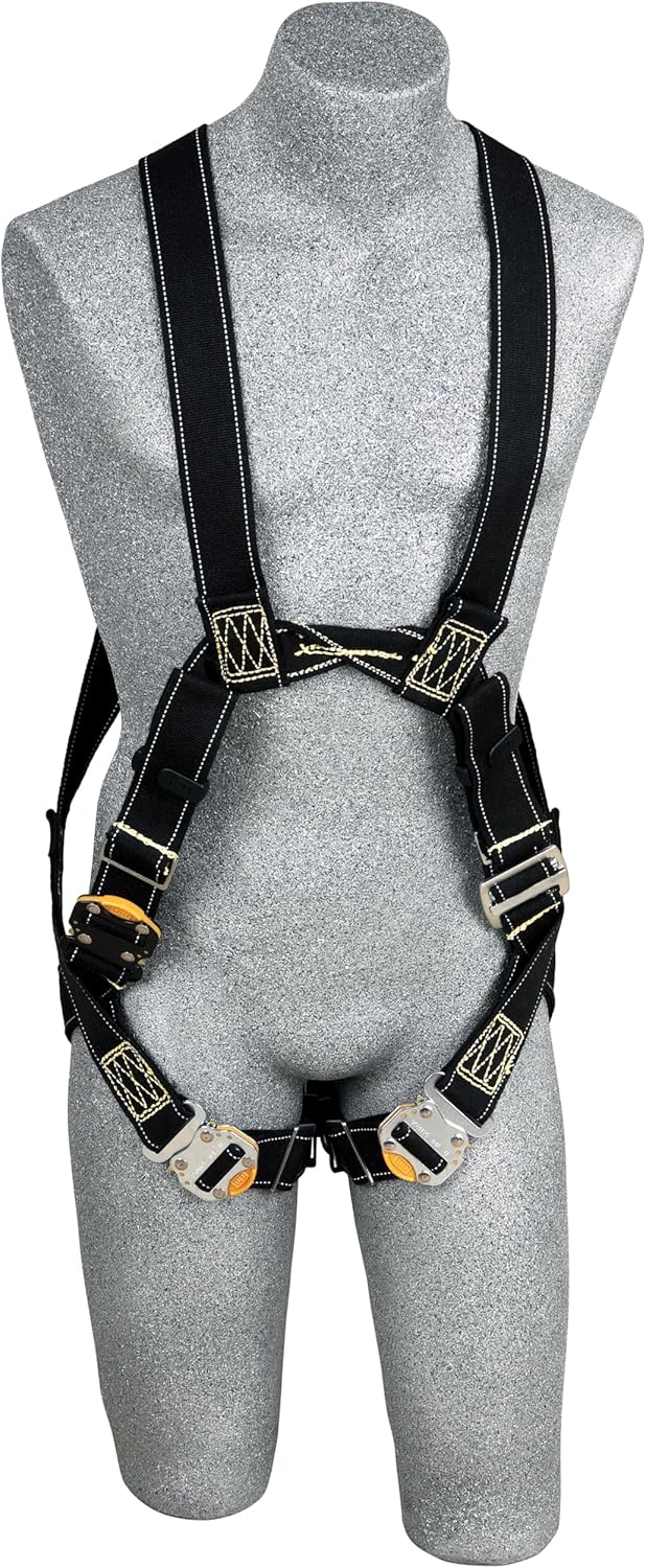 3M DBI-SALA Delta Arc Flash Harness, Dorsal/Front Web Loops 1110811, Large, 1 EA