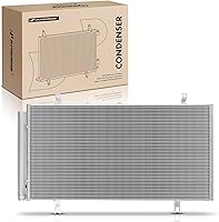 A-Premium A/C Condenser for 2012-2017 Toyota Camry & 2013-2018 Avalon - OEM Replacement 88460-06230