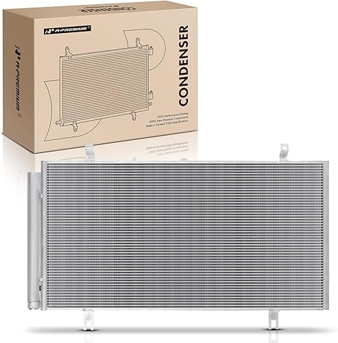 A-Premium Condensador de aire acondicionado compatible con Toyota Camry 2012-2017, Avalon 2013-2018, Reemplazar # 3995, 8846006230
