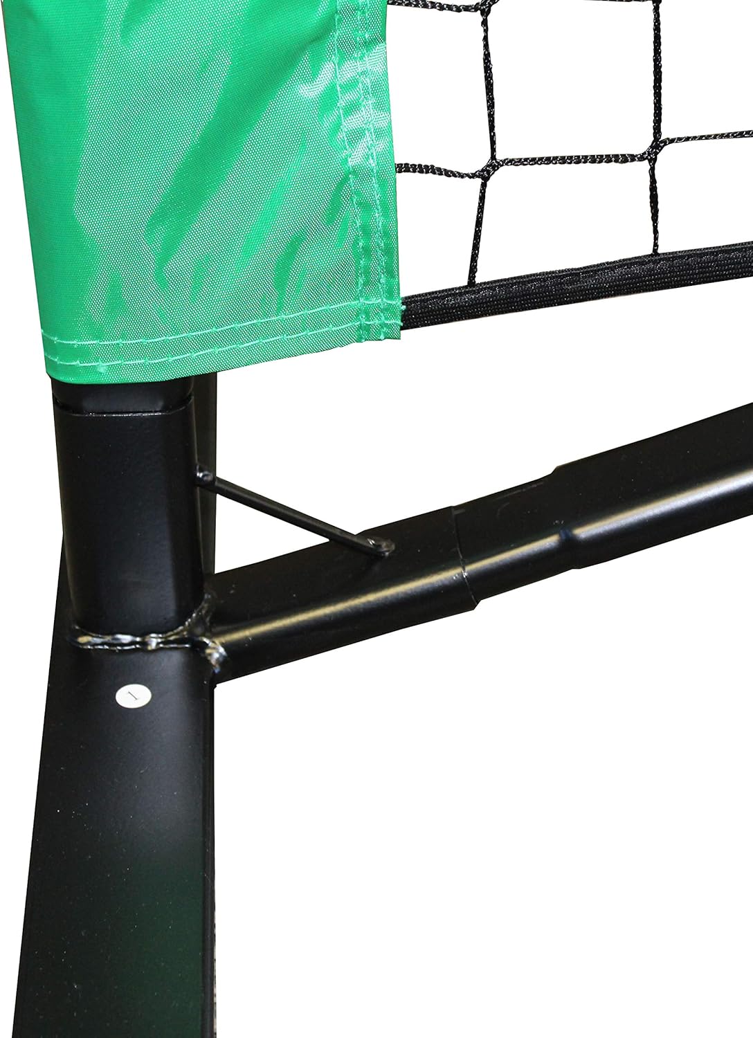 Picklenet Mini - Portable 10-Feet Long Pickleball Net | Bag Included | Easy and Fast Assembly | Indoor & Outdoor Use | Powder-Coated Steel | No-Twist Guarantee | Patented Design | 1 Year Warranty