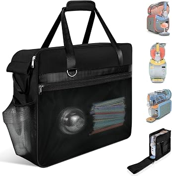 Portable Carrying Bag for Ninja Slushie Max FS605, Front-Opening