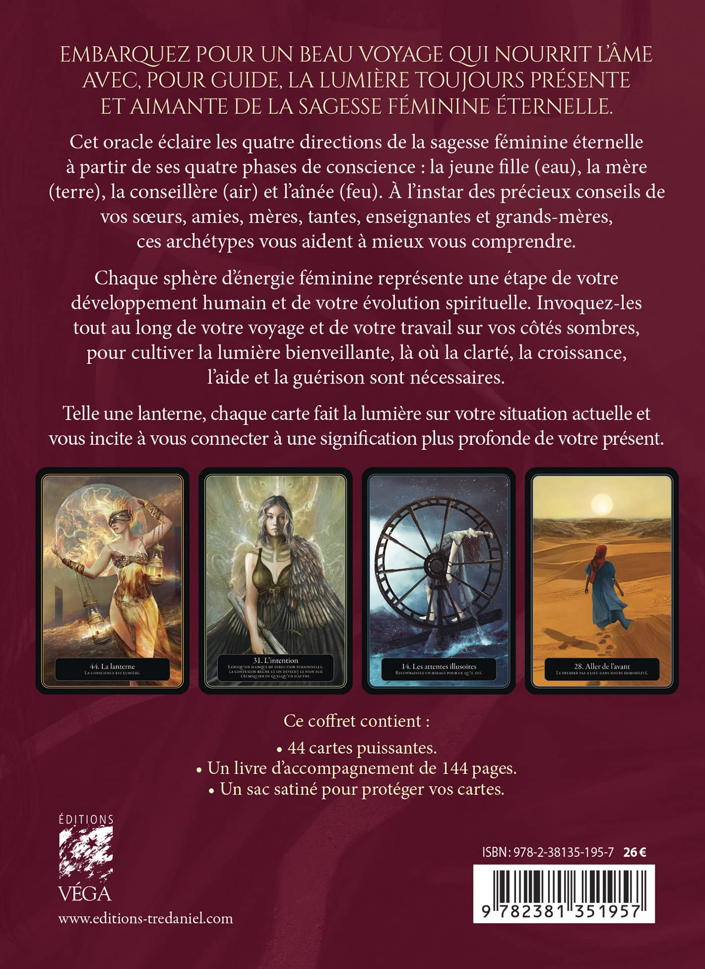 Oracle de la lanterne - Les quatre ages du féminin sacré: Les quatre âges du féminin sacré