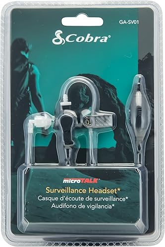 Miniatura 5 de COBRA ACXT645 Walkie Talkies - Resistente al agua, recargable de largo alcance 35 millas radios bidireccionales con VOX y (2 unidades) y micrófono