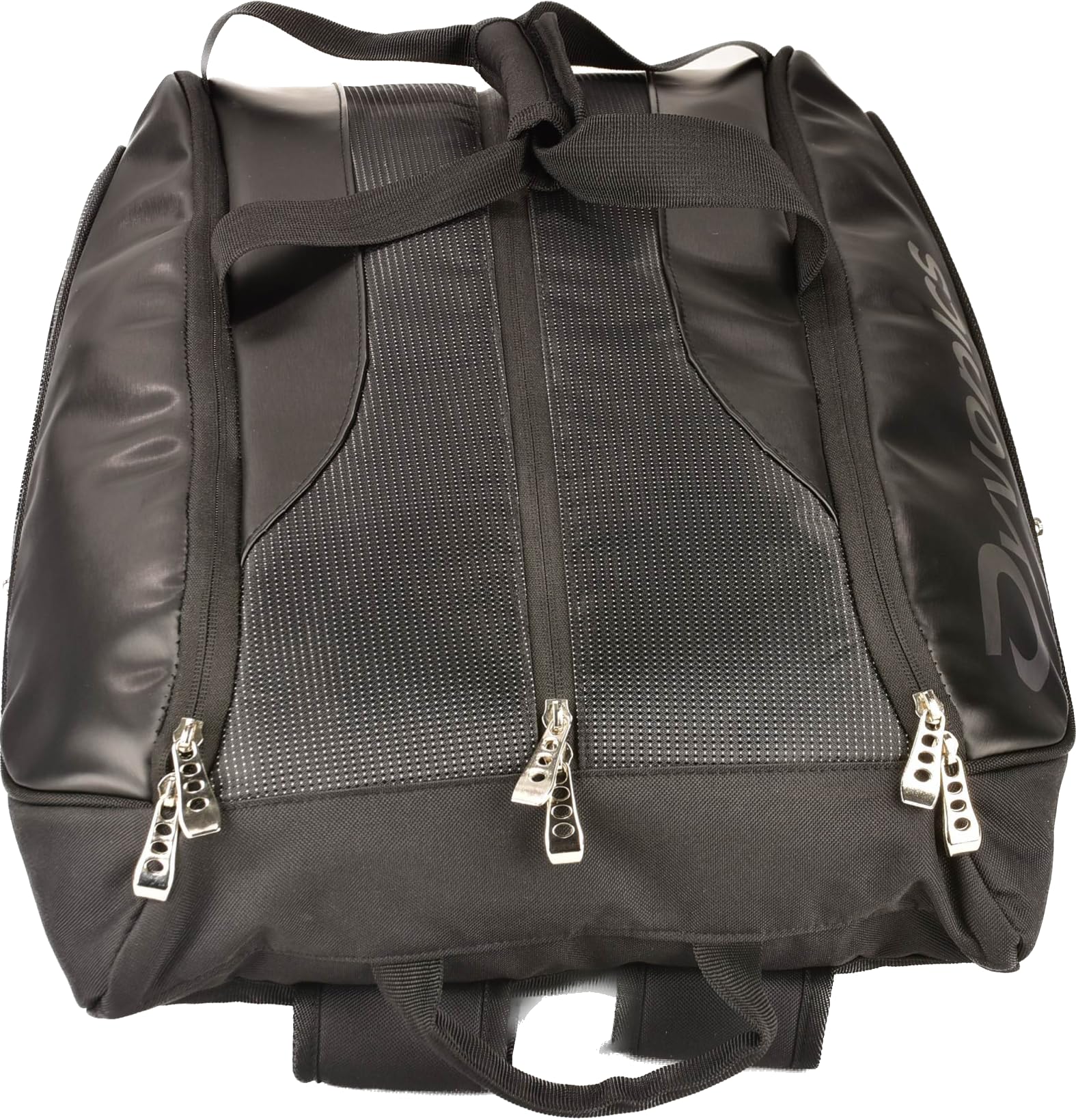 Dyvonics Padel Tasche 70L XL – extra große Sporttasche & Rucksack mit 7 Fächern, belüftetem Schuhfach, 2 Thermofächern & Raincover – für Schläger, Schuhe, Kleidung & Zubehör