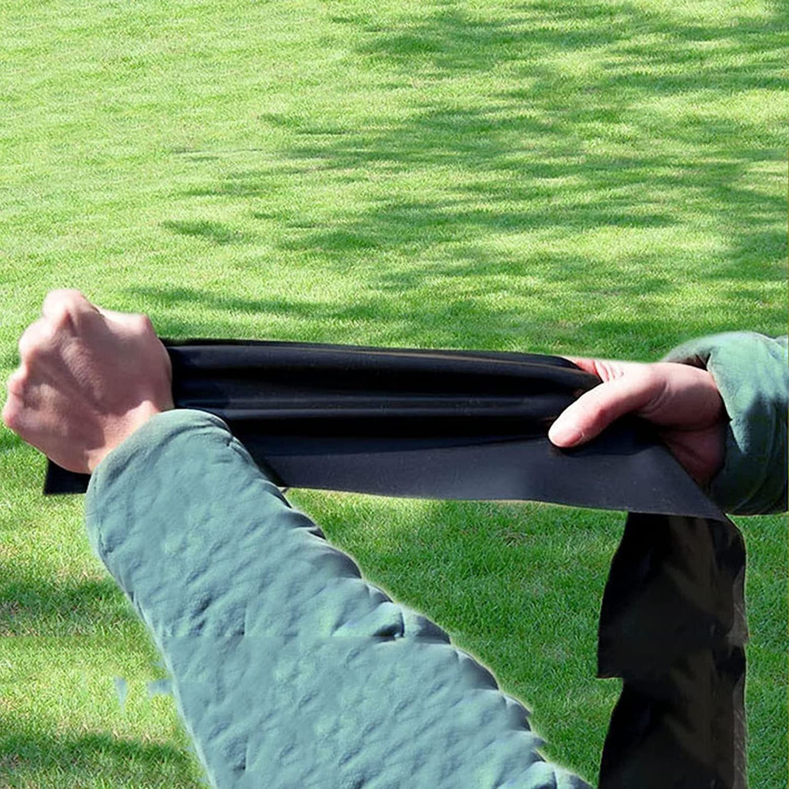 Bâche Bassin Jardin 3x3m PETSTIBLE - Liner Étanche Polyéthylène Pour Étang Et Fontaine