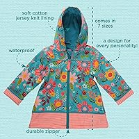 Vista 2 de Stephen Joseph Chubasquero unisex para niños Stephen Joseph, Sirena