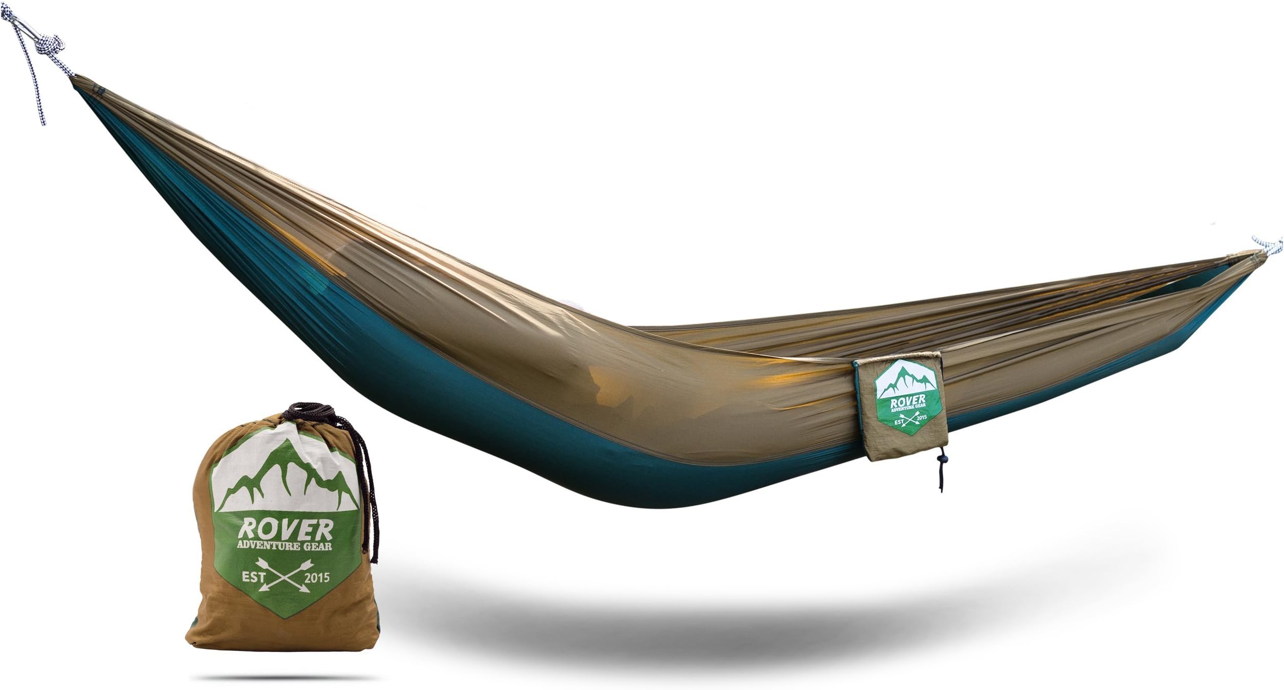 Portable Hammock 11.6 oz Packed - 8ft 2in Ultra Small & Lightweight Parachute Nylon Material