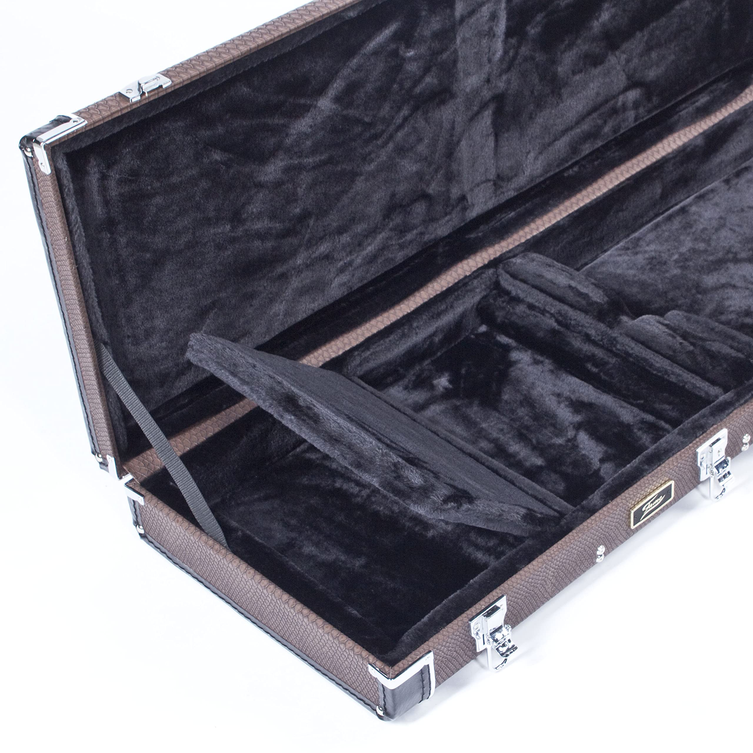 Fame Hard-Case Snakeskin (8-String Electric Guitar) - Étui pour Guitares Électriques