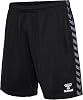 hummel Authentic PL Men's Sports Shorts - Short Sports Trousers & Training Trousers with Adjustable Drawstring in the Waistband - Trousers Made of 100% Recycled Polyester - Breathable and Quick-Drying