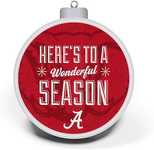 Miniatura 2 de YouTheFan - Adorno con diseño de vista de estadio 3D de equipo de la NCAA