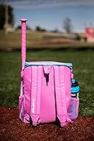 Vista 4 de Easton Mochila para Equipo MOXIE Béisbol / Sóftbol T-Ball / Rec / Viaje Múltiples Estilos