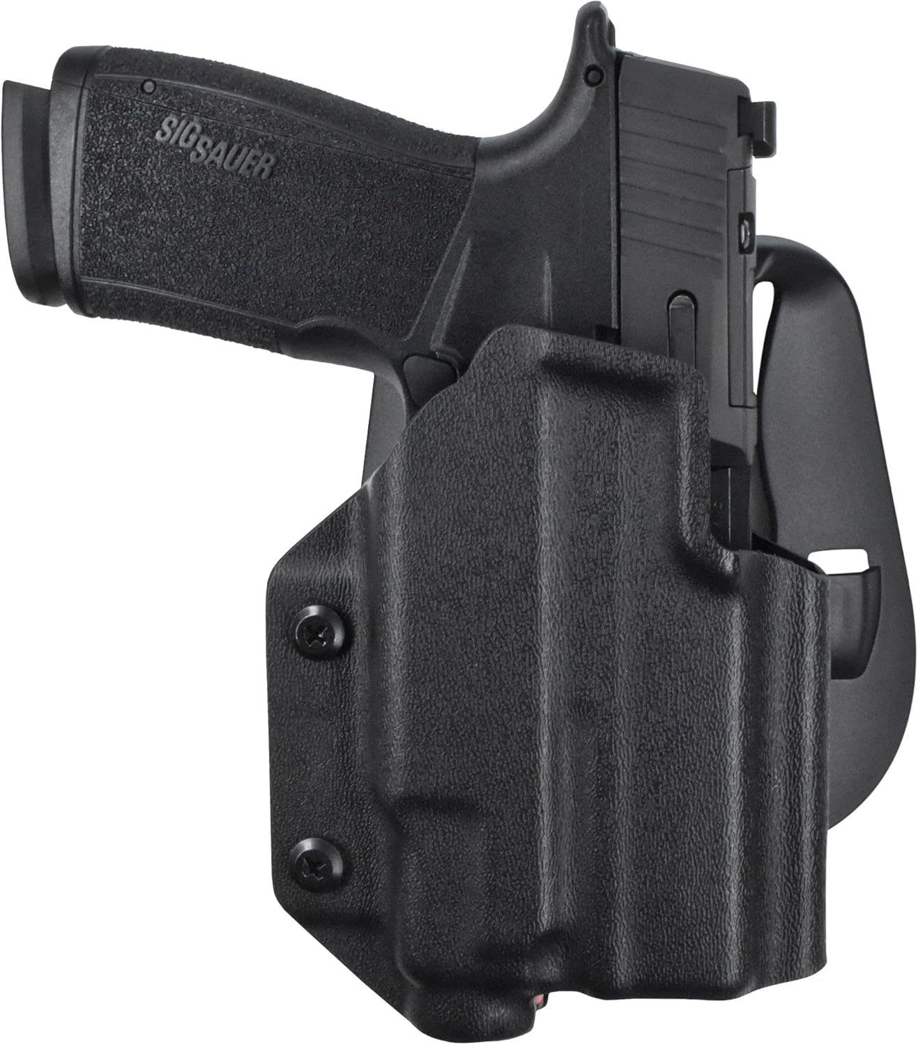 OWB Paddle Holster - Outside The Waistband fits Sig P365 X-Macro with Steamlight TLR-7 Sub