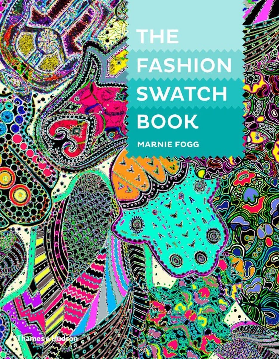 The Fashion Swatch Book Paperback – 14 April 2014