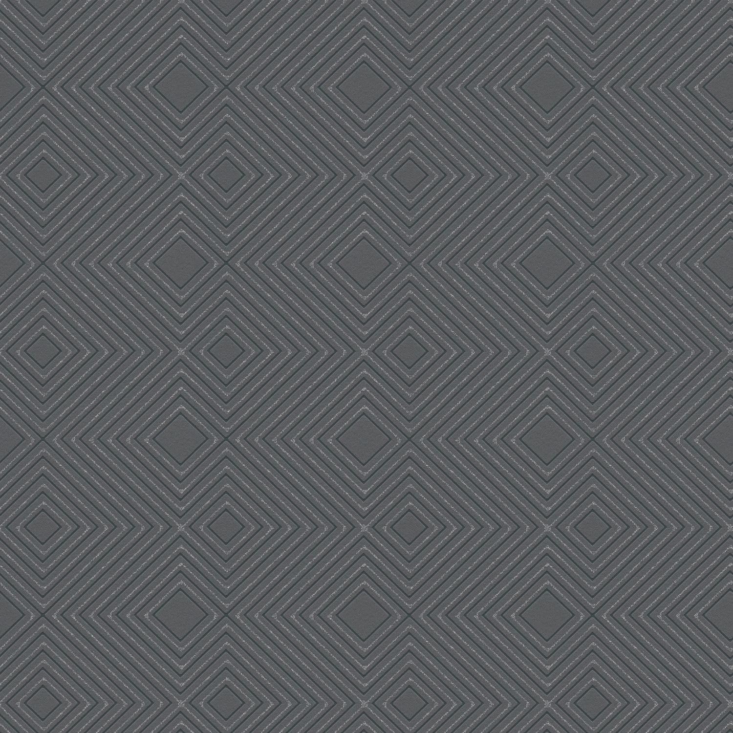 Papier peint intissé haut de gamme Profhome 377581-GU revêtement gris 5,33m2