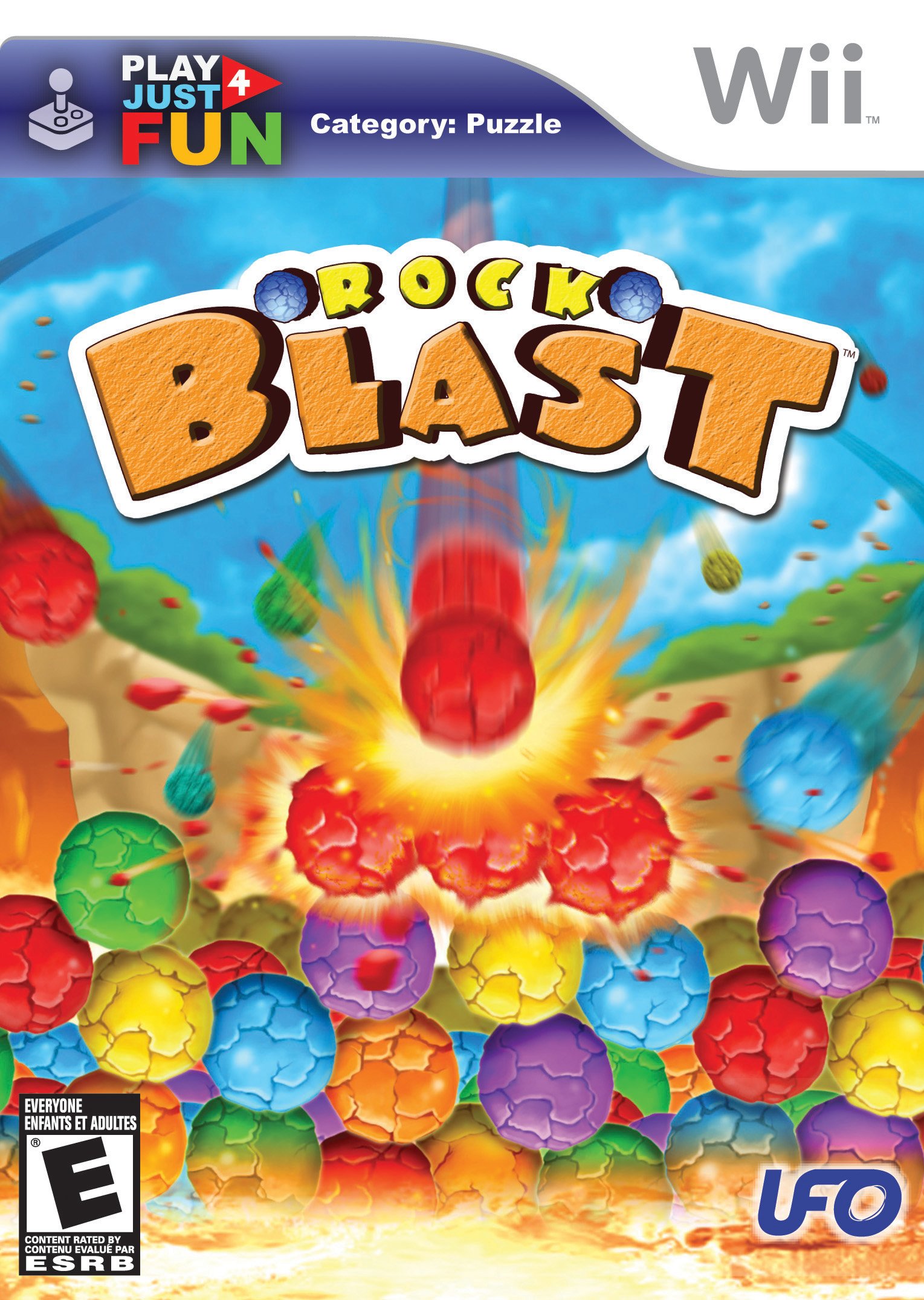 Amazon.com: Rock Blast - Nintendo Wii : Video Games