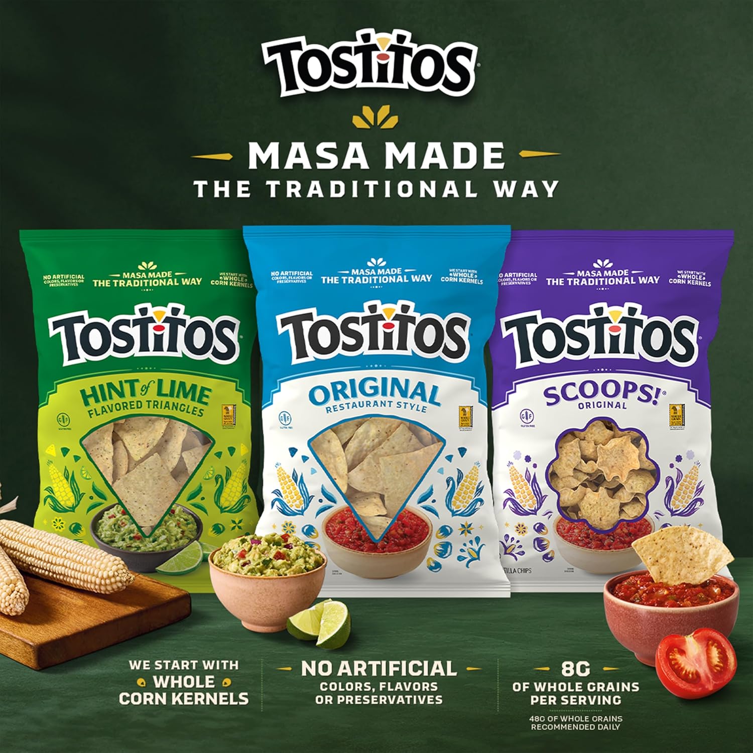 Tostitos Reduced Fat Crispy Rounds Tortilla Chips, 104 Count