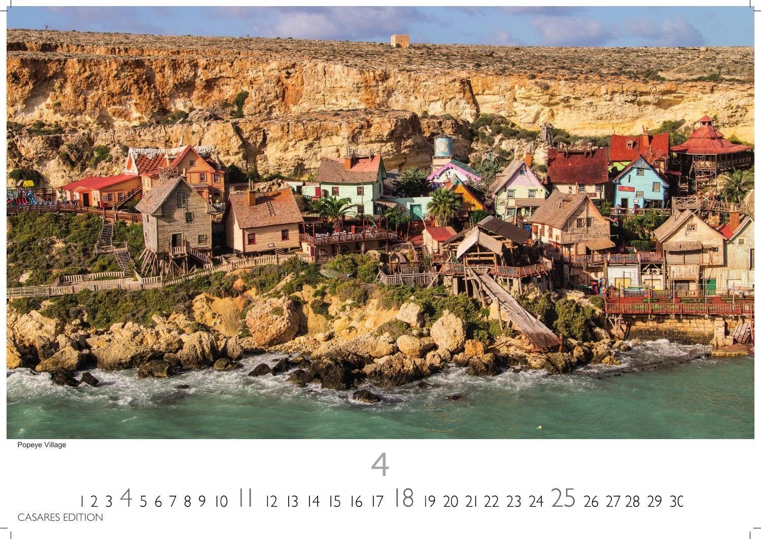 Malta Kalender 2027 - Wandkalender | Fotokalender Südeuropa 35x50cm - Hochwertiger . mit atemberaubenden Fotos von Malta - ideal für Liebhaber der Insel und Reiseliebhaber.