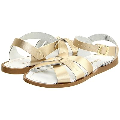 Salt Water Sandal by Hoy Shoes Salt Water Original Sandals (big Kid) Girls Shoes Gold