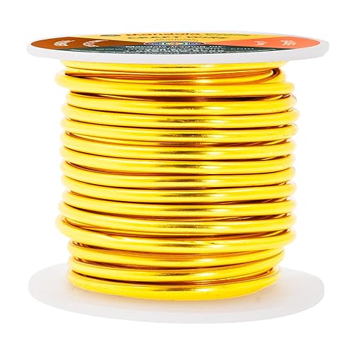 Mandala Crafts 12, 14, 16, 18, 20, 22, calibre 22, fabricación de joyas anodizadas, cuentas florales, alambre de aluminio para manualidades, calibre