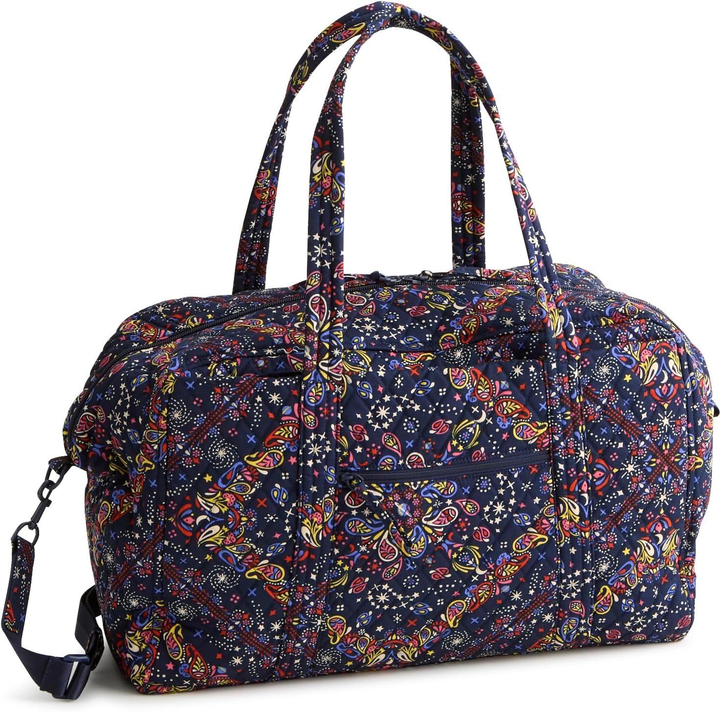 Premium Cotton Miramar Weekender Travel Bag, Starry Paisley, One Size - Image 3