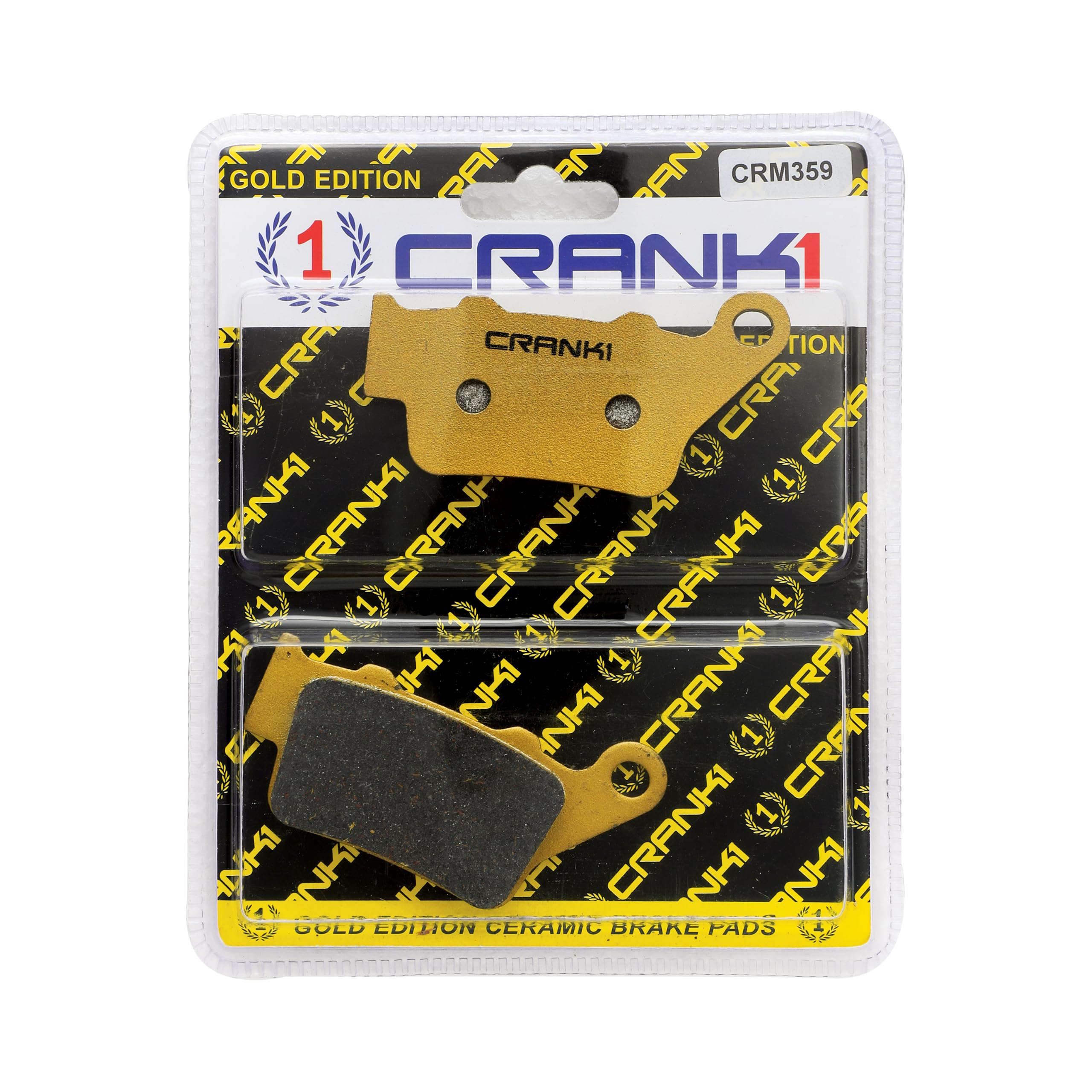 Ceramic Brake Pads Compatible For KTM 250 Duke GEN 3 (2024-2025) | Rear | CRM359 | 1 Set | Smooth Braking | Heat Resistant | Long Life | Disc Friendly-image-44