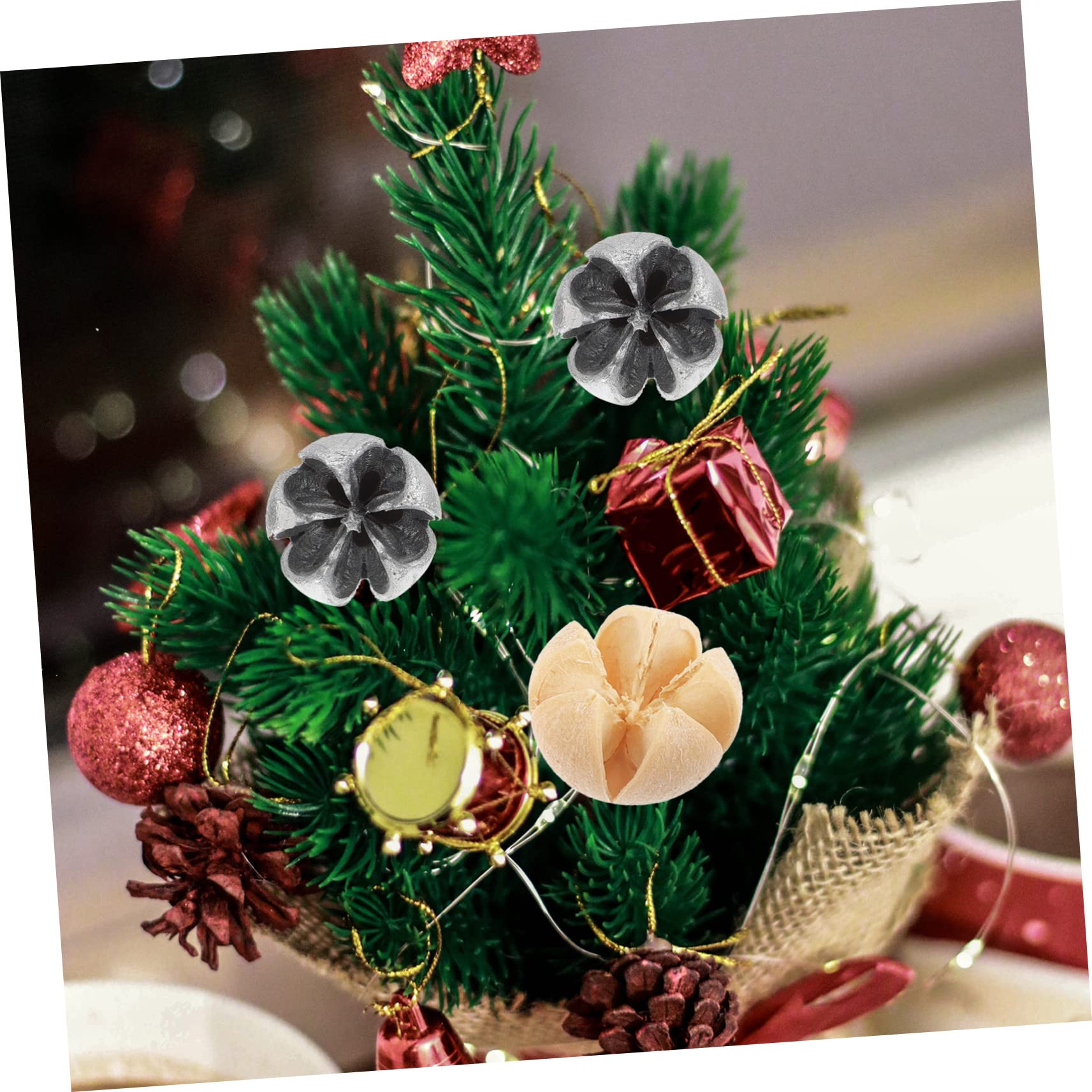 クリスマス飾り 赤い実とユーカリのオーナメント Amazon｜CALLARON 35