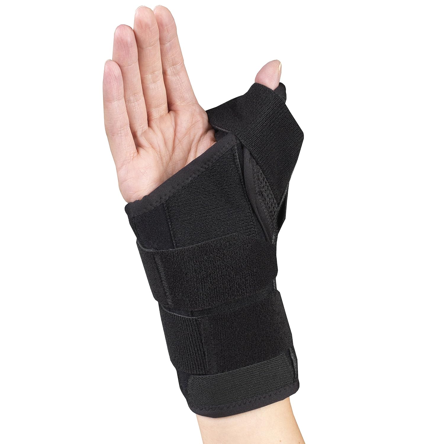 OTC Wrist-Thumb Splint, 6-Inch, Select Series, Large (Right Hand)