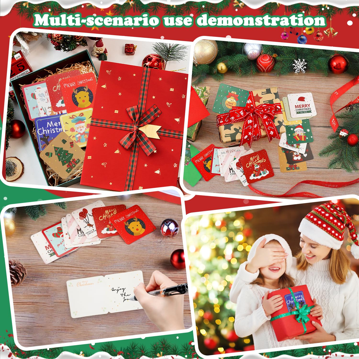 Kerstkaarten Klein Liefs met 6 unieke designs - Kaartje van El