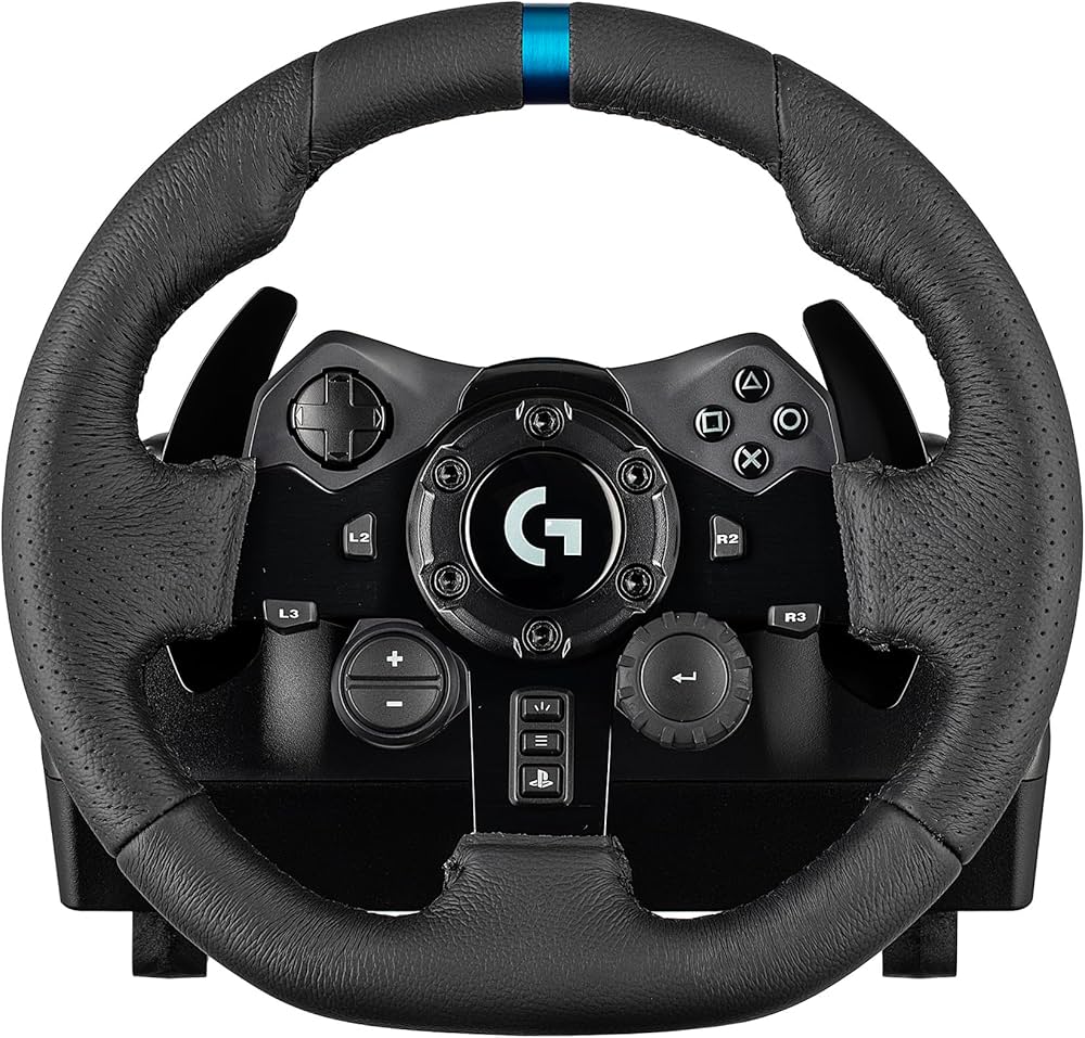 Logitech G923 レーシングホイール Amazon.com: Logitech G923 Racing Wheel and Pedals Trueforce Sim