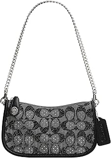 Crystal Signature Jacquard Swinger 20 with Chain