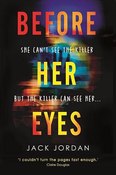 Before her eyes
