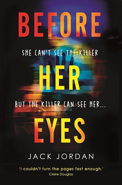 Portada de Before her eyes