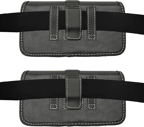 Miniatura 3 de Funda de nailon para teléfono celular LG Velvet 5G, K51, Stylo 6, Motorola Moto G Stylus 5G 20212022, Moto G Pure, Edge 2021  Funda horizontal de