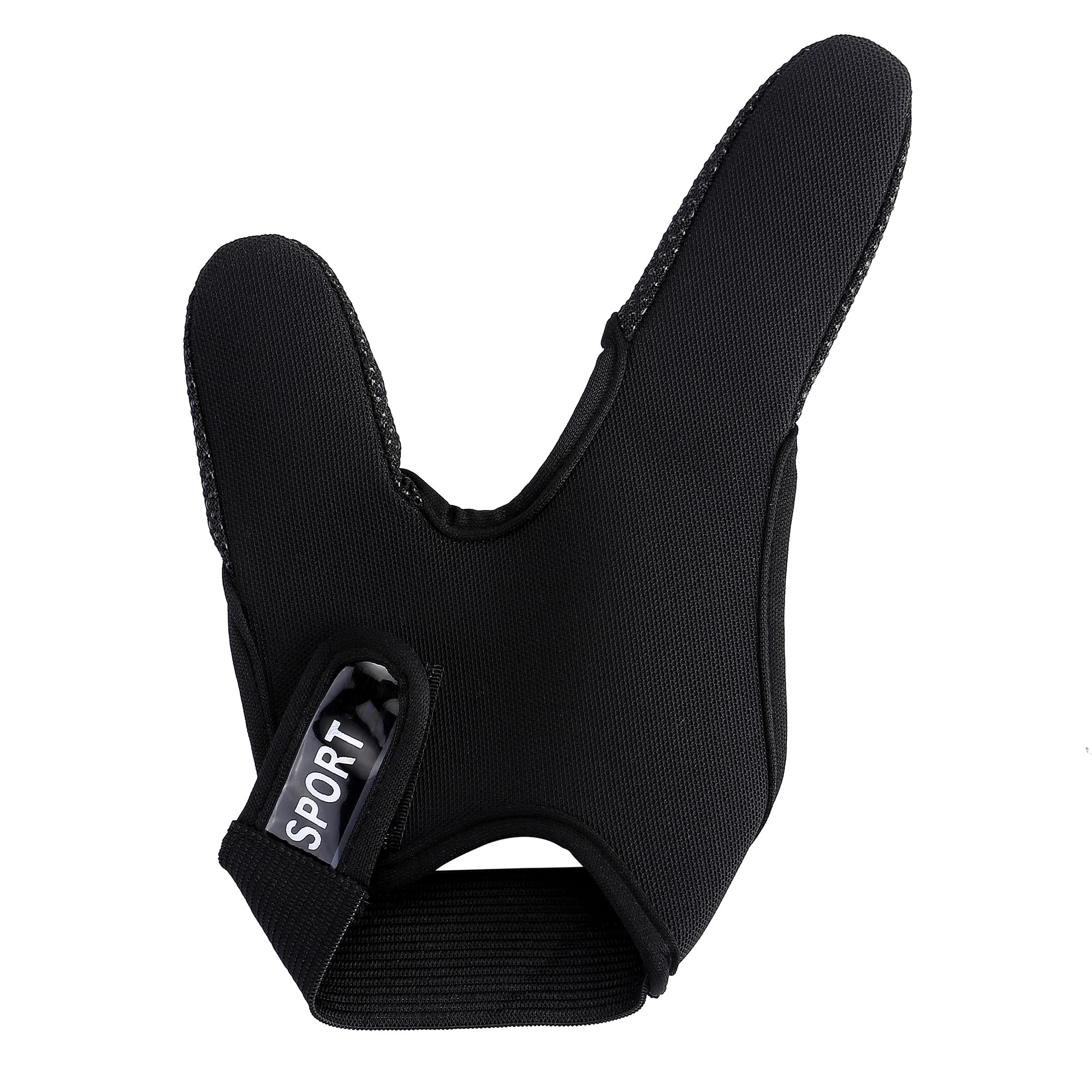 3pcs Anti-Slip Fishing Glove, Finger Protector Fishing Gloves, Professional Thumb + Index Finger Casting Glove for Fishing