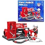 Tiny Force Fire Water Pump Accessory – Firefighter Rescue Toy for Toddler Boys, Play Figure Pump Accessory for Firefighter Playsets