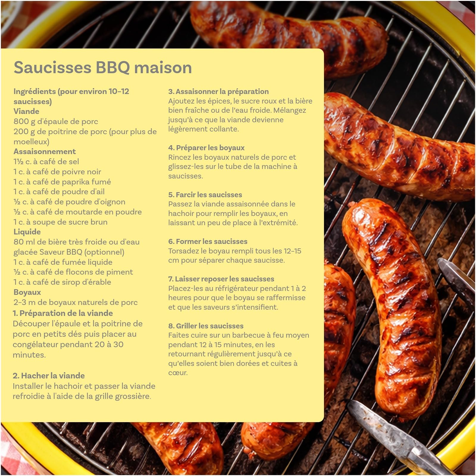 Hachoir à Viande en Acier Inoxydable pour KitchenAid – 4 Plaques de Broyage, 3 Tubes à Farcir pour Saucisses, 2 Lames de Broyage & 1 Moule à Boulettes de Viande – Lave-Vaisselle – Par MMOBIEL