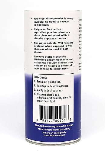 Miniatura 4 de Whiff Products Ultra Pure by Whiff Industries - Desodorante de fuerza industrial en polvo, 2 libras, desodorante de alfombras para mascotas y humo,