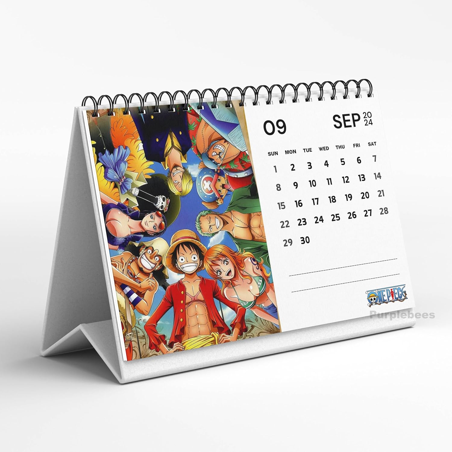 Generic ONE PIECE DESK CALENDAR FOR 2024 FOR ANIME FAN Generic ONE PIECE DESK CALENDAR FOR 2024 FOR ANIME FAN