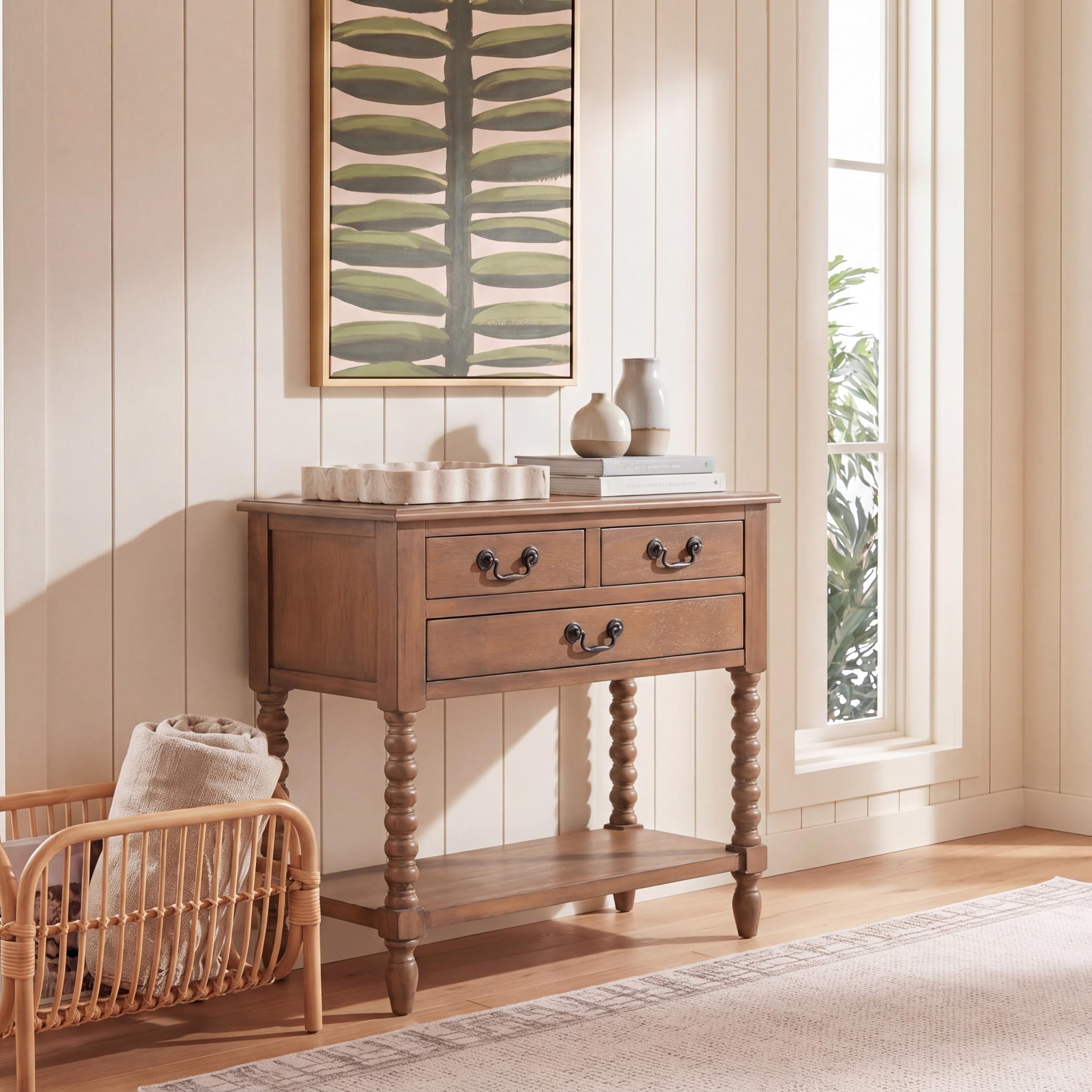 Amazon.com: SAFAVIEH Furniture - Athena 3-Drawer Console Table