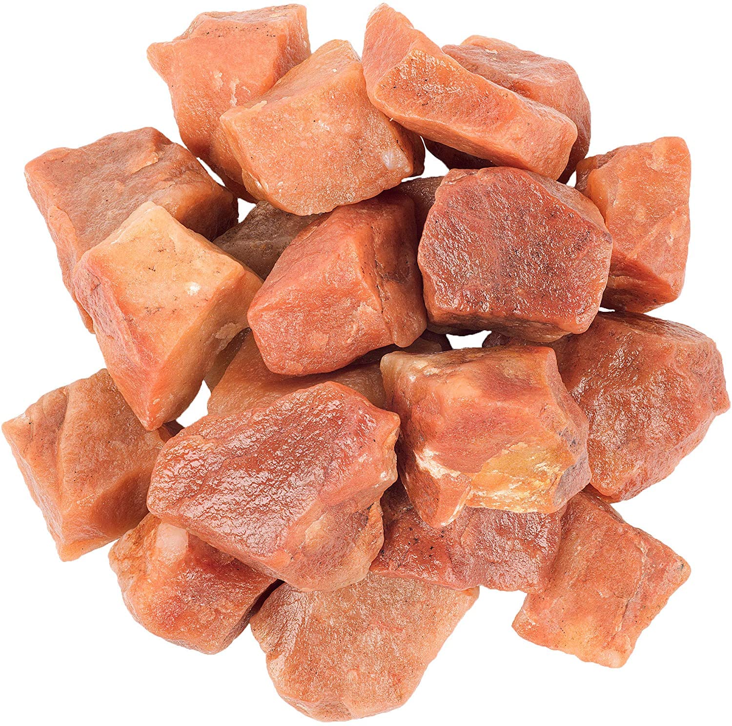 The Allegiance 100 grams 100% Authentic Raw/Rough natural Crystals Stone For Healing & Meditation (Red Aventurine) (B09QK2WRTS) Amazon Price History, Amazon Price Tracker