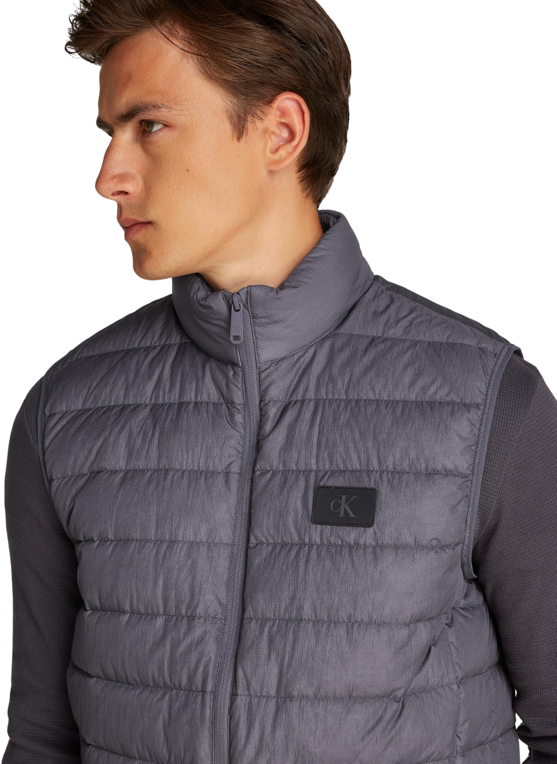 Calvin Klein Kamizelka Mężczyźni Kamizelka Puchowa Ul J30j326718