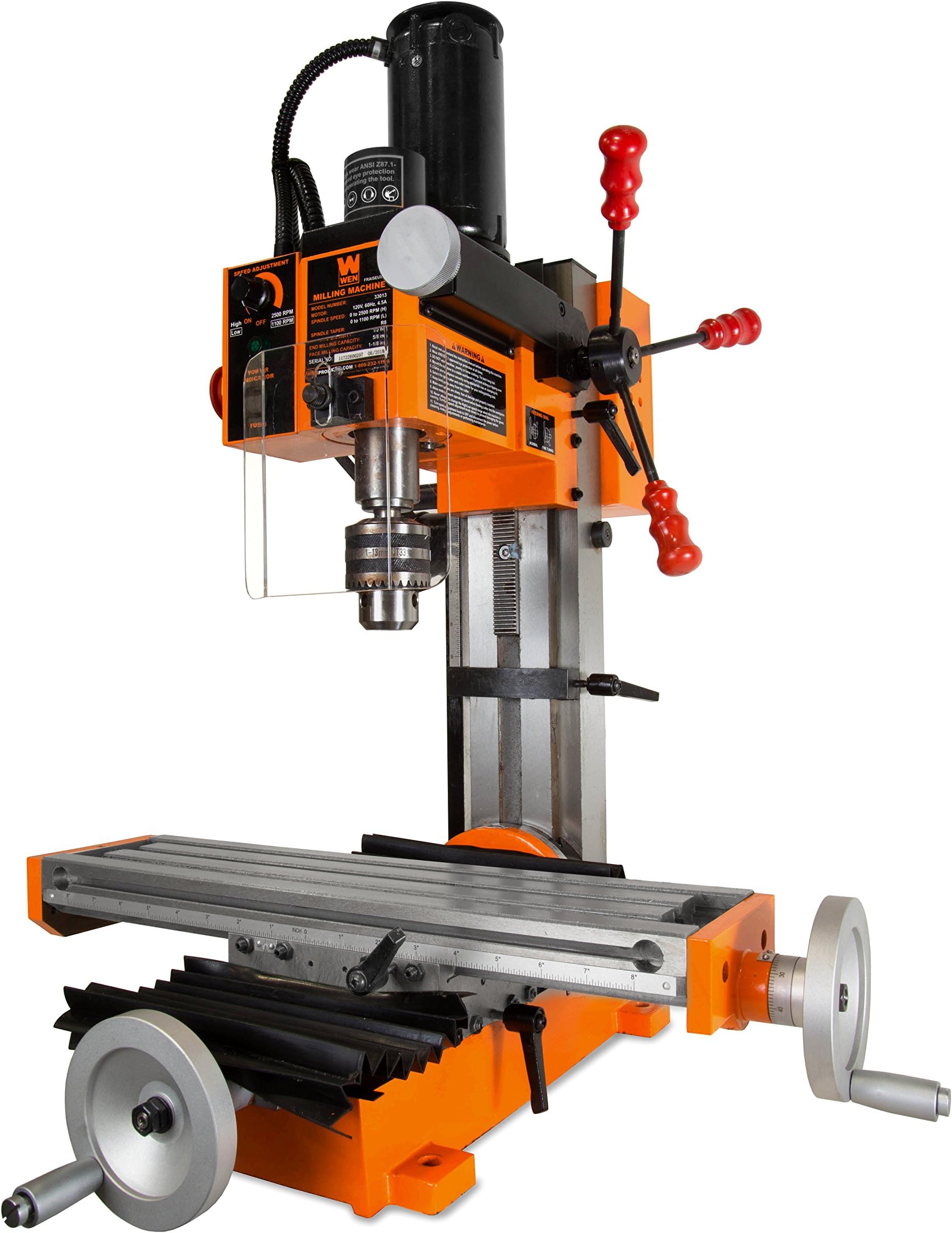 Grizzly G0602 Bench Top Metal Lathe, 10 x 22Inch Tools