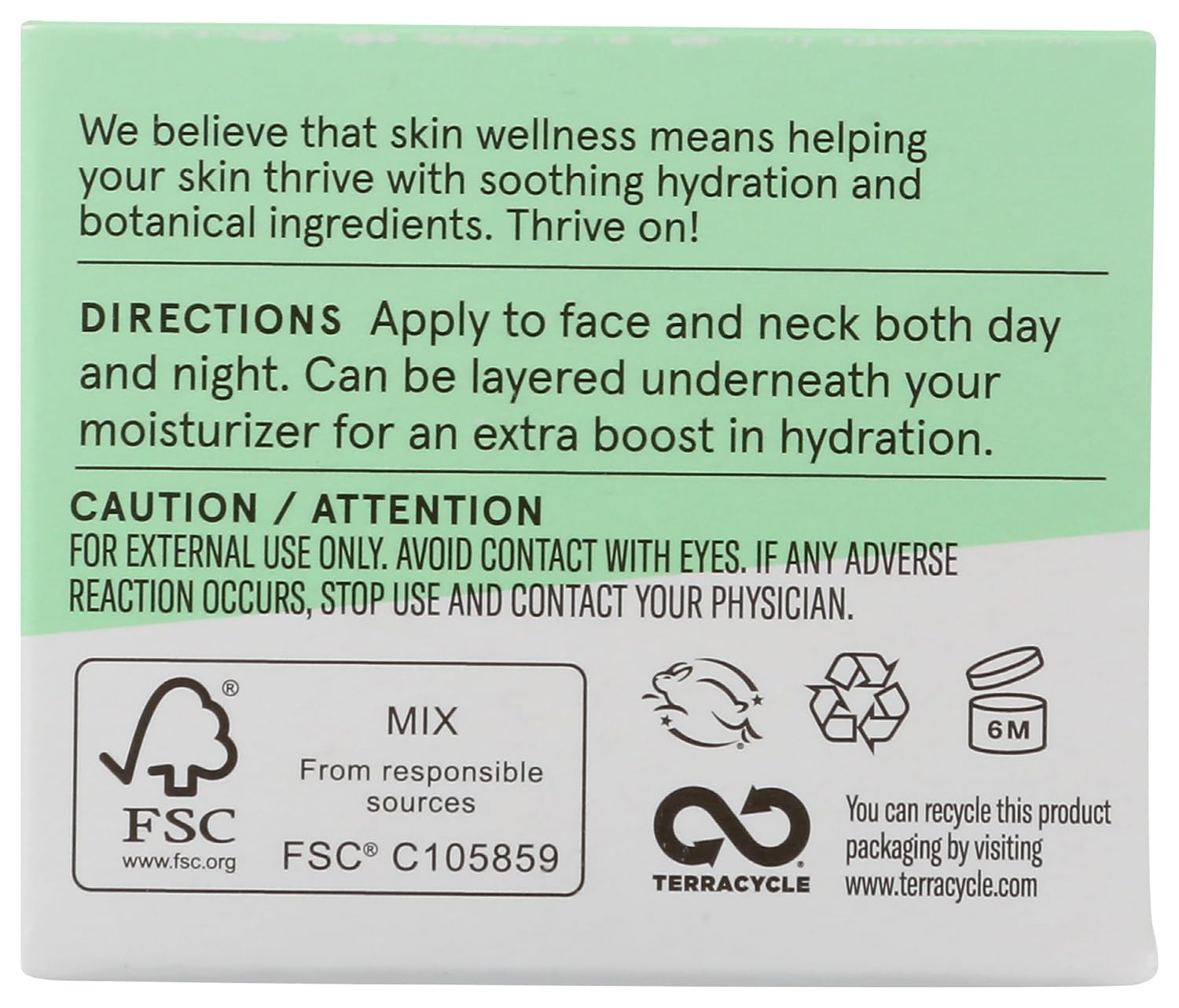 Acure Ultra Hydrating Facial Gel Cream, 100% Vegan, Intensely Moisturizing with Watermelon Seed Extract & Hyaluronic Acid, White