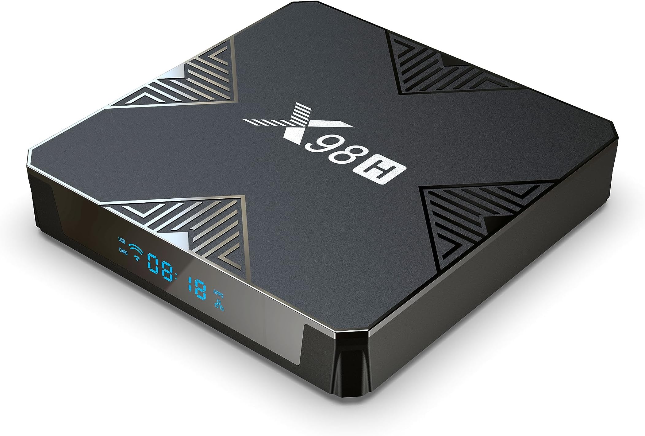 DQiDIANZ Android 12.0 TV BOXES,Smart TV BOX 2GB 16GB Allwinner H618,Media Player Quad Core 64-bit Support 4K 2.4G&5.8G WIFI 6/BT5 Set Top Box