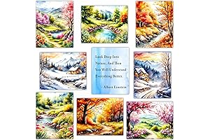 Seasonal Collage of Fall Foliage Adorns Your Walls
