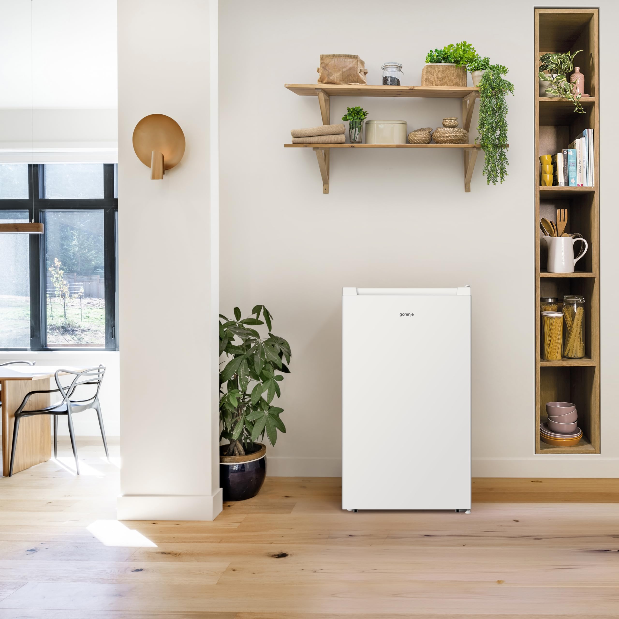 Gorenje F39EPW4 Tischgefrierschrank 61L Energieeffizienzklasse E 38dB 84,2x47,5x44,8 cm