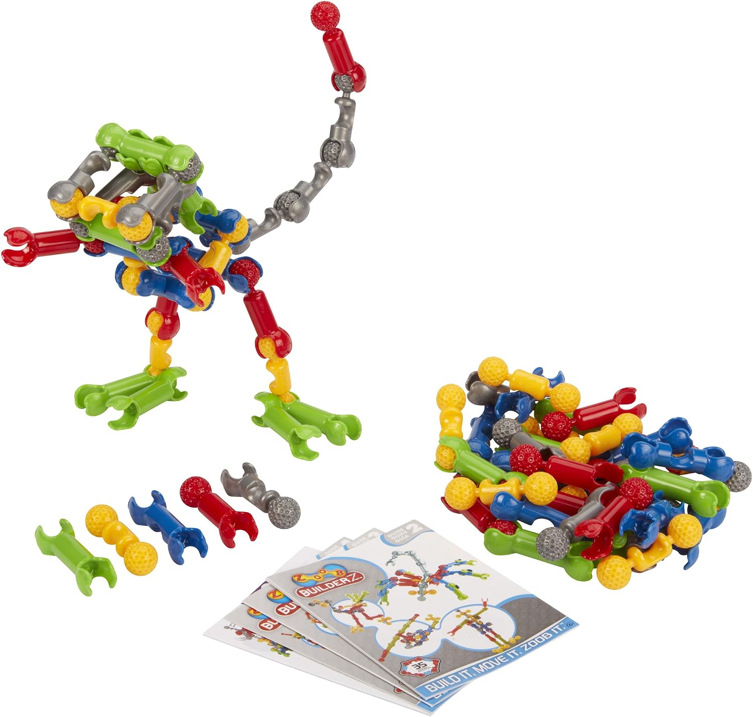 ZOOB BuilderZ 75 Piece Kit